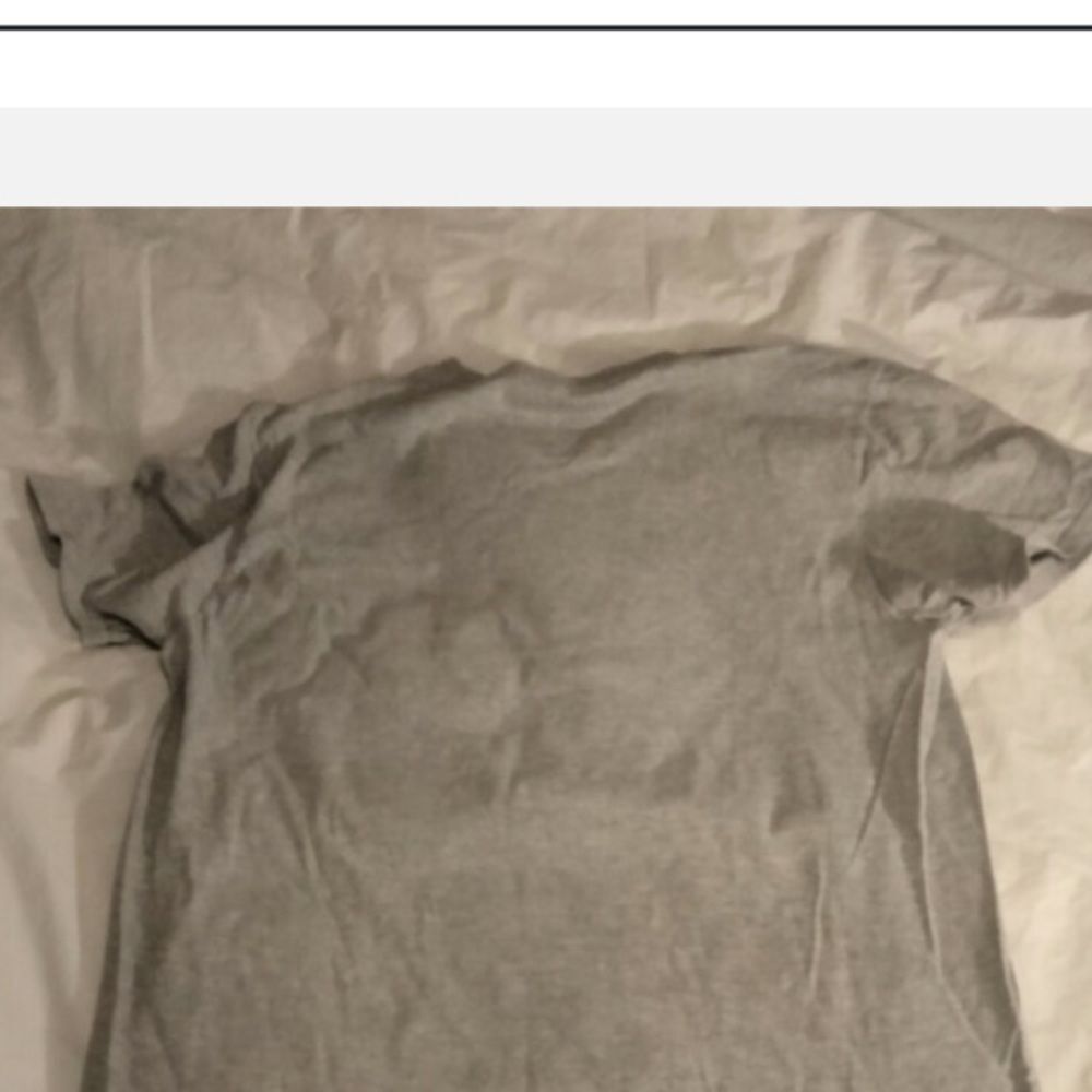 Notorious Big Biggie Smalls Graphic Light Gray T-Shirt M - Picture 8 of 8